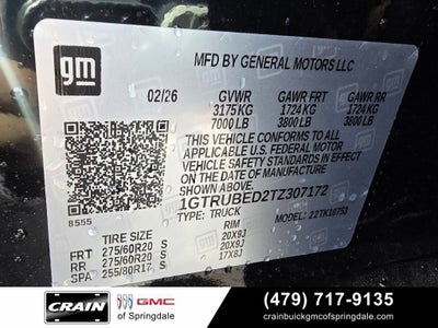 2026 GMC Sierra 1500 SLE