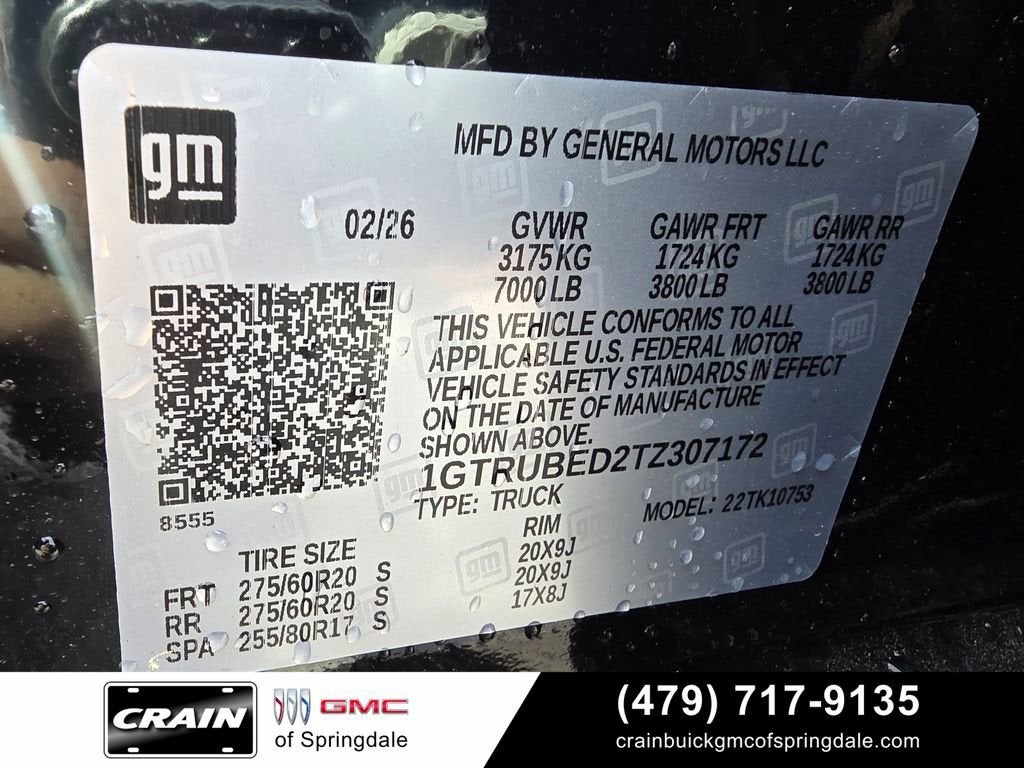2026 GMC Sierra 1500 SLE