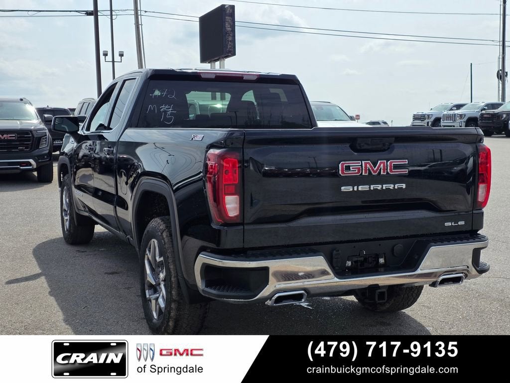 2026 GMC Sierra 1500 SLE