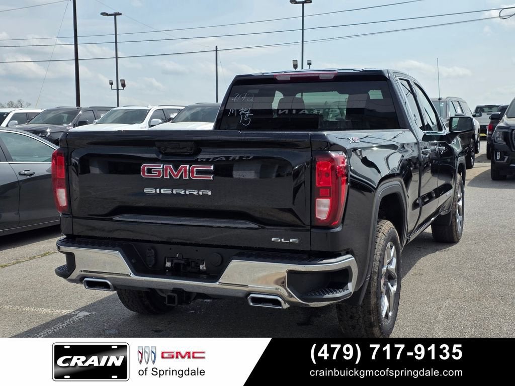 2026 GMC Sierra 1500 SLE