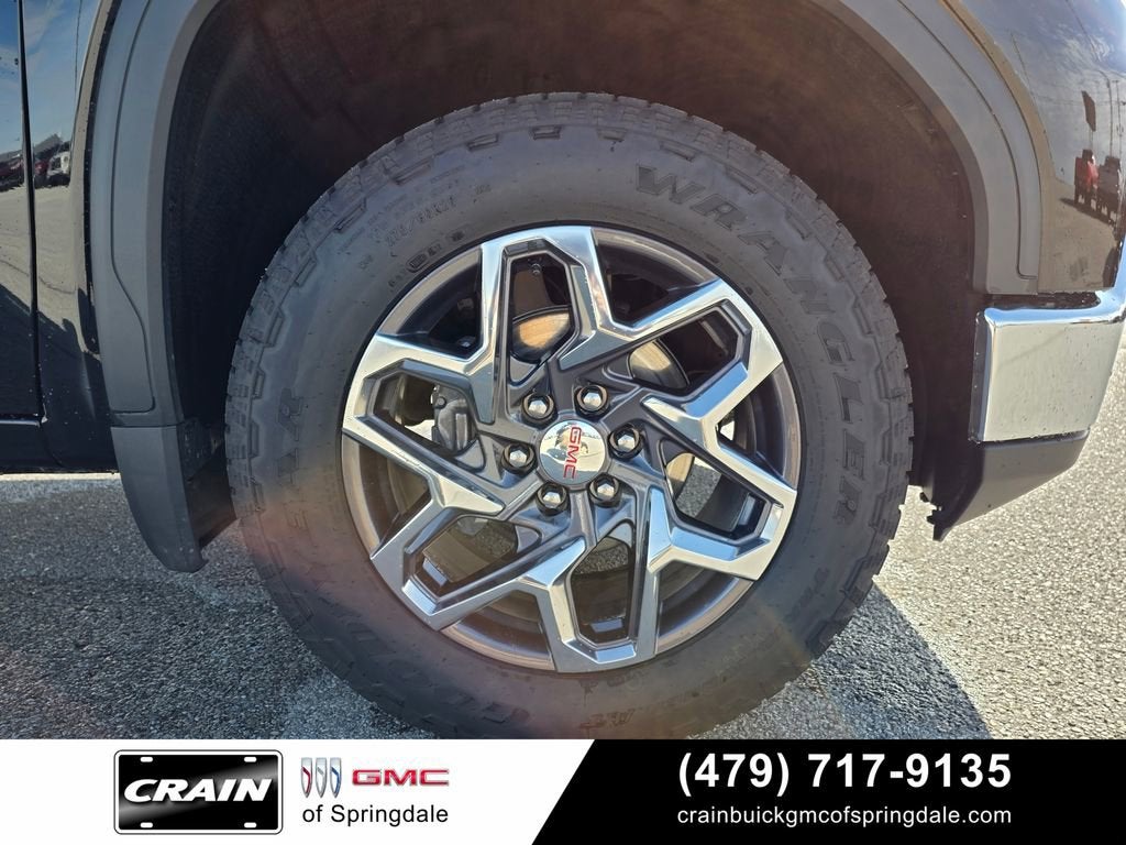 2026 GMC Sierra 1500 SLE