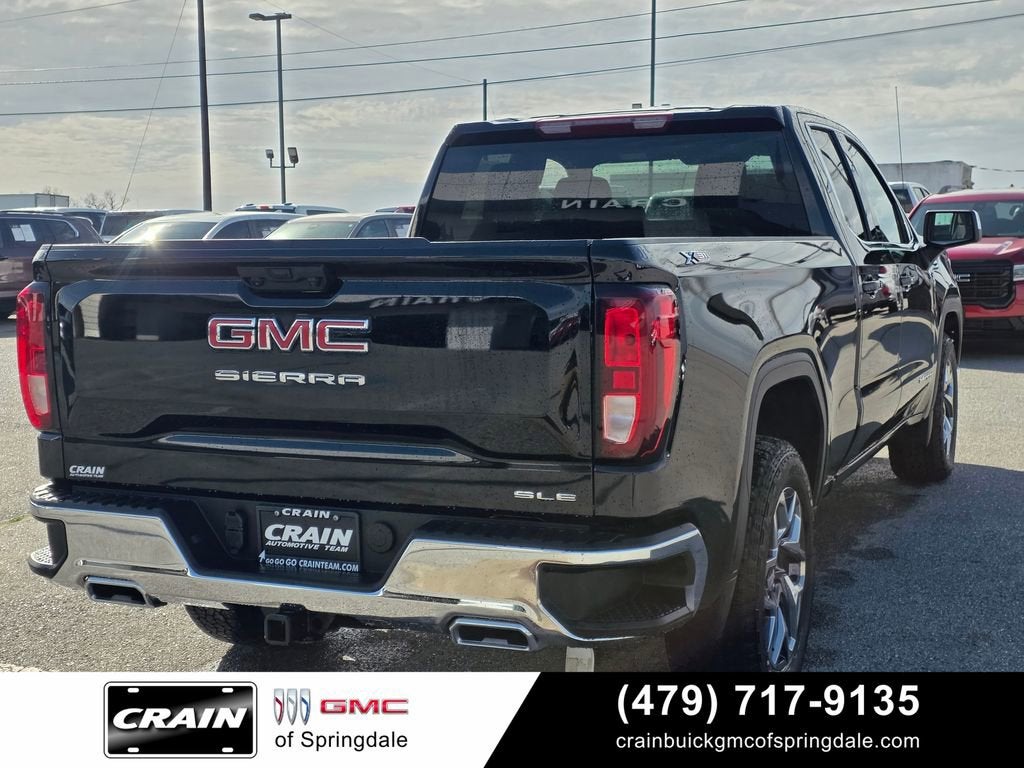 2026 GMC Sierra 1500 SLE