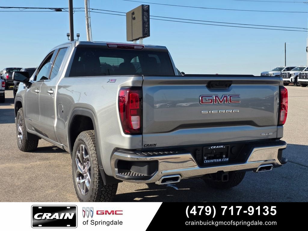 2026 GMC Sierra 1500 SLE