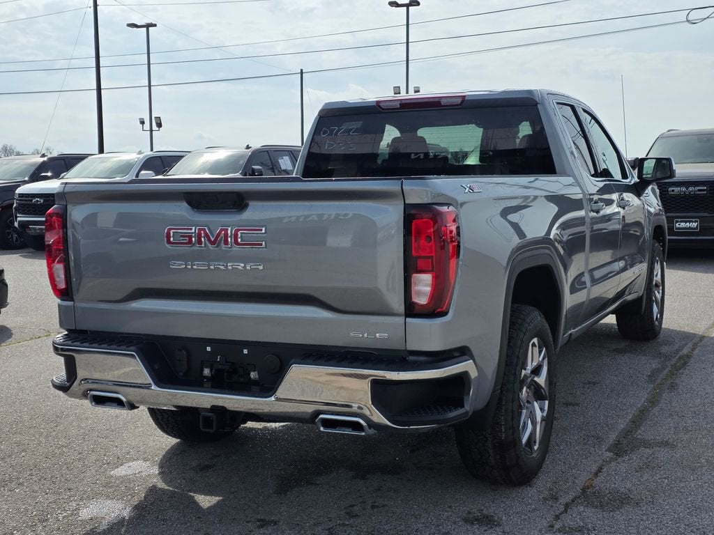 2026 GMC Sierra 1500 SLE