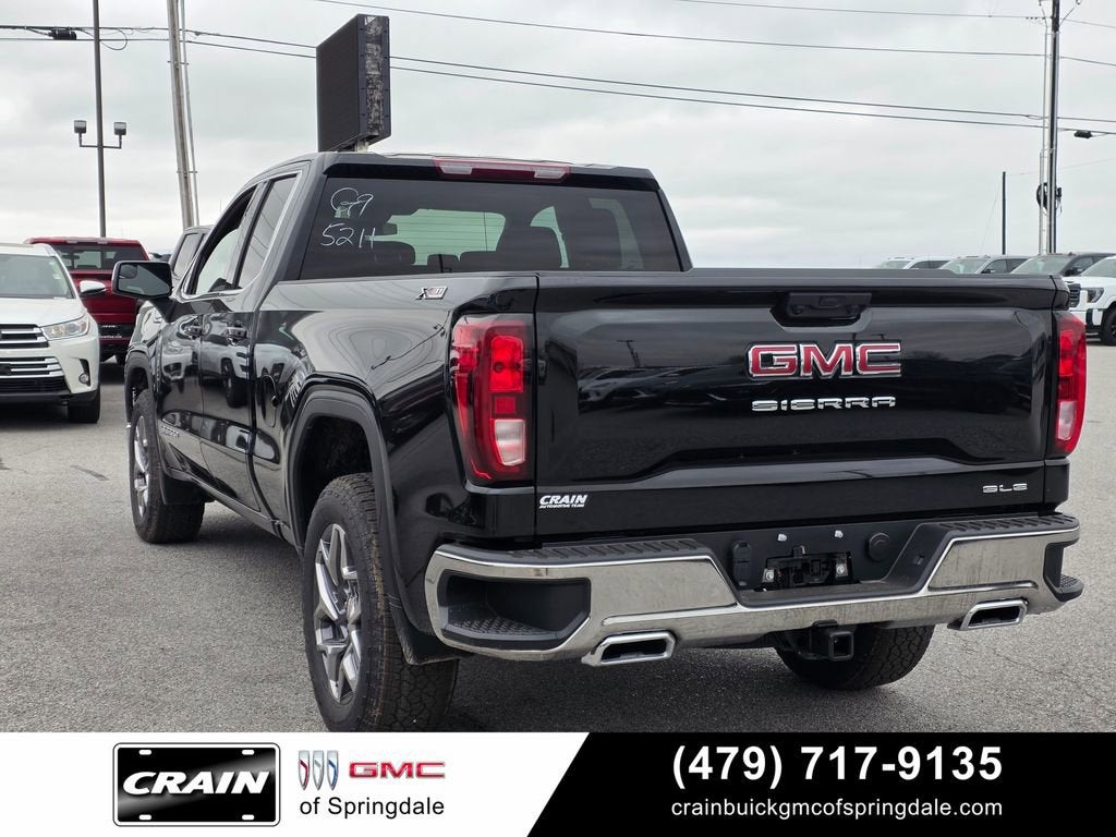 2026 GMC Sierra 1500 SLE