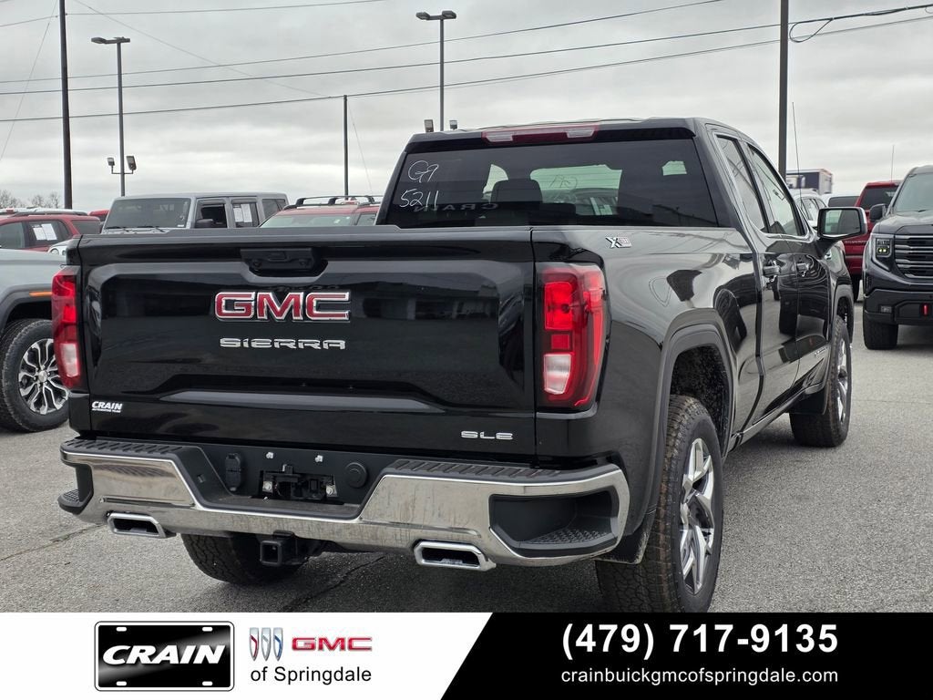 2026 GMC Sierra 1500 SLE