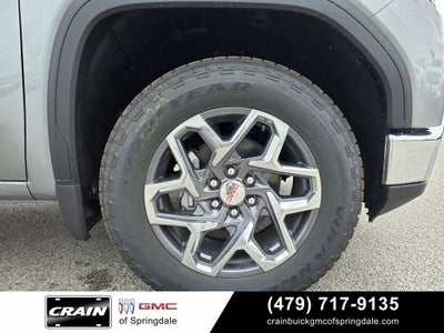 2026 GMC Sierra 1500 SLE