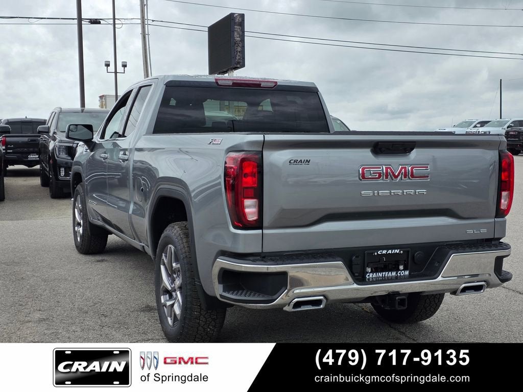 2026 GMC Sierra 1500 SLE