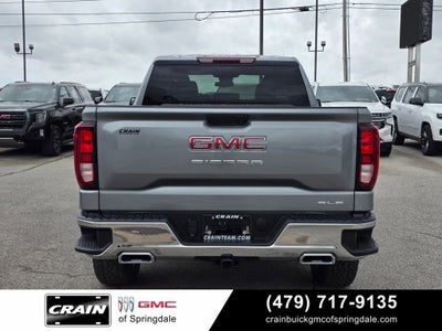2026 GMC Sierra 1500 SLE