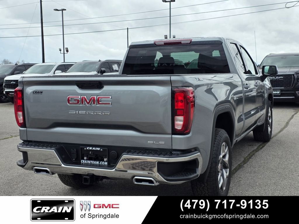 2026 GMC Sierra 1500 SLE