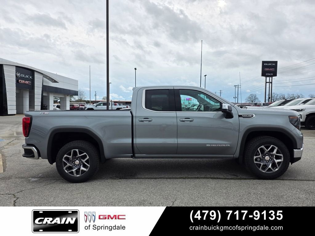 2026 GMC Sierra 1500 SLE