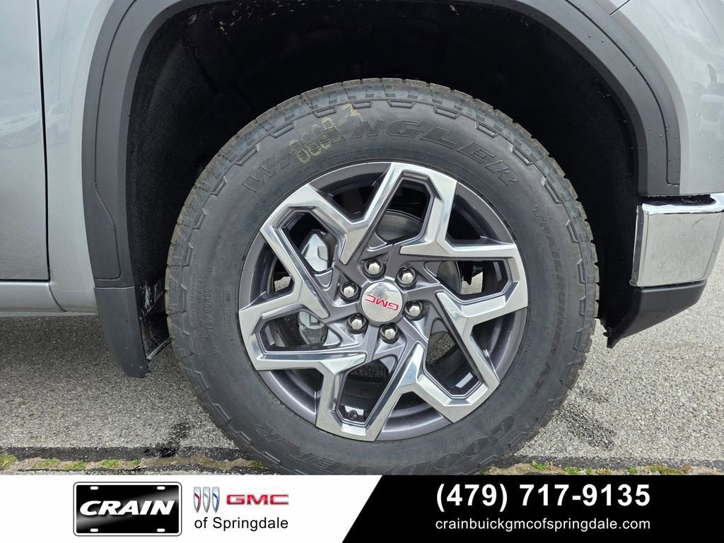 2026 GMC Sierra 1500 SLE