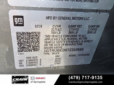 2026 GMC Sierra 1500 SLE