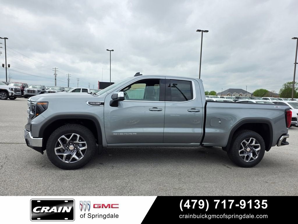 2026 GMC Sierra 1500 SLE