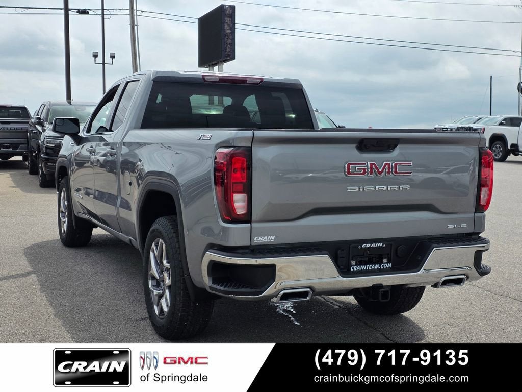 2026 GMC Sierra 1500 SLE