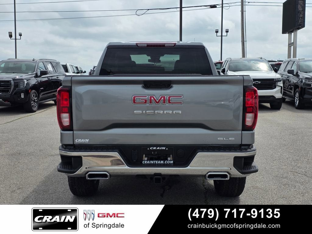 2026 GMC Sierra 1500 SLE