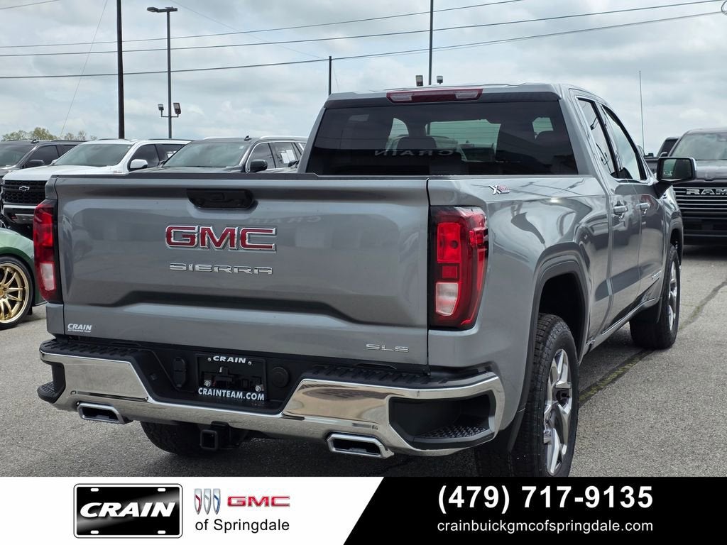 2026 GMC Sierra 1500 SLE