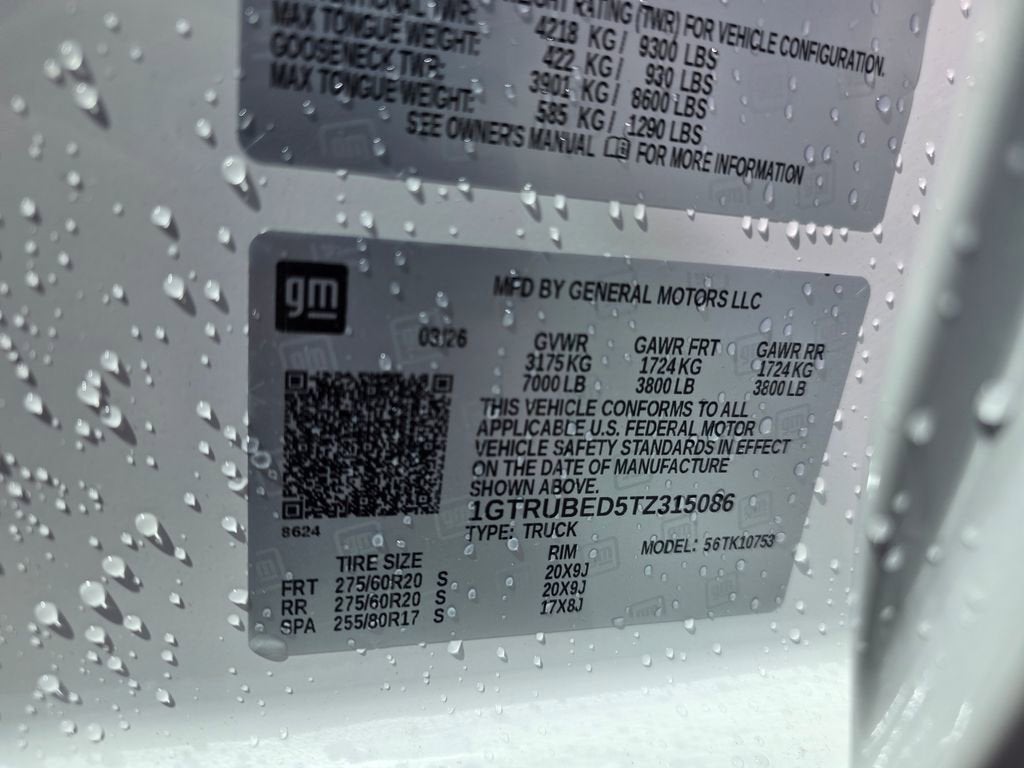 2026 GMC Sierra 1500 SLE