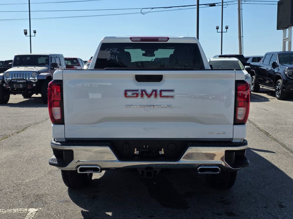 2026 GMC Sierra 1500 SLE