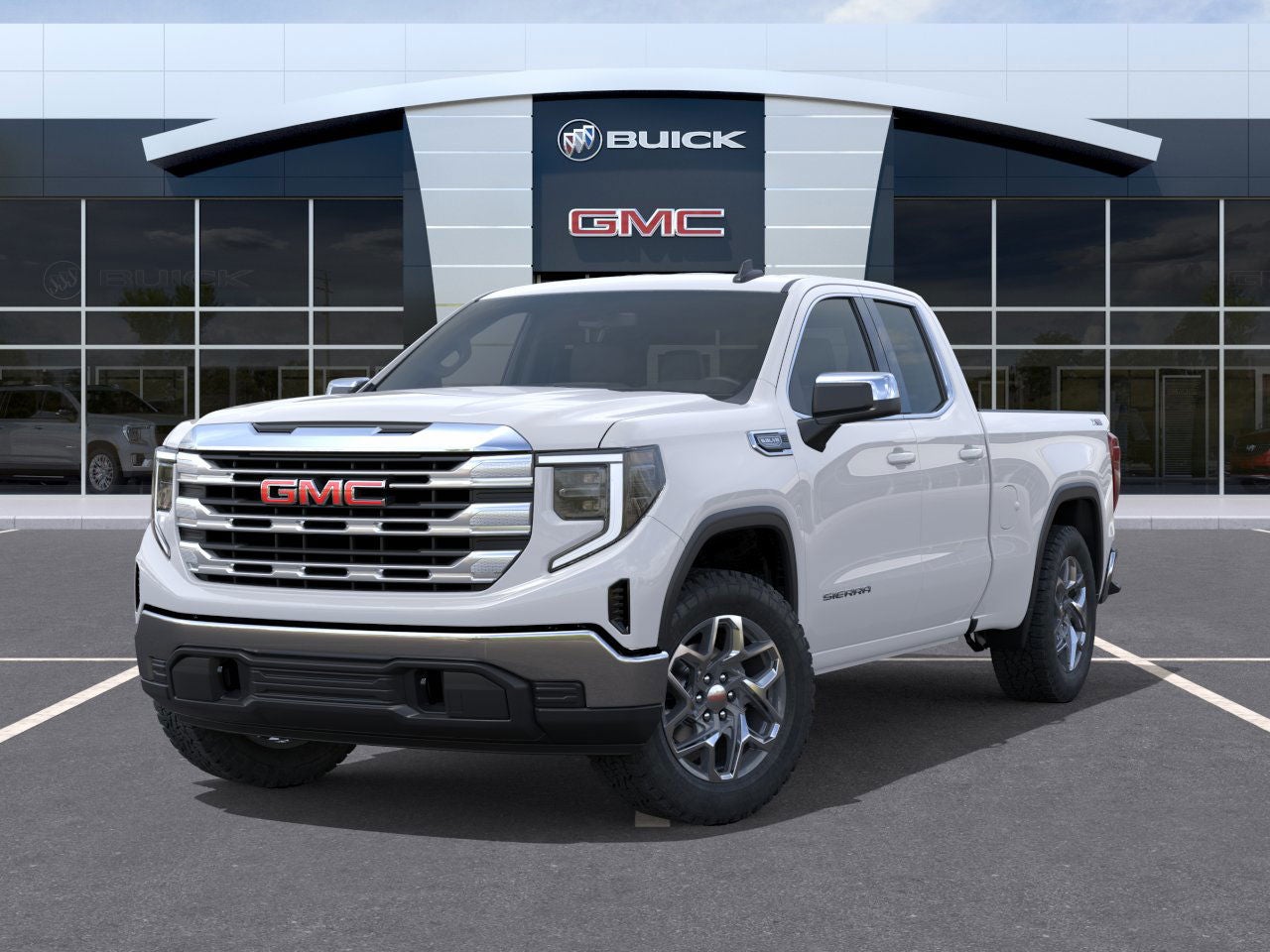 2026 GMC Sierra 1500 SLE