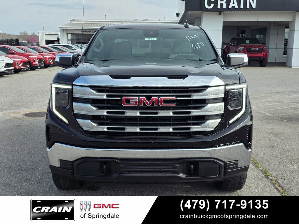 2026 GMC Sierra 1500 SLE