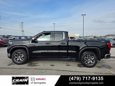 2026 GMC Sierra 1500 SLE