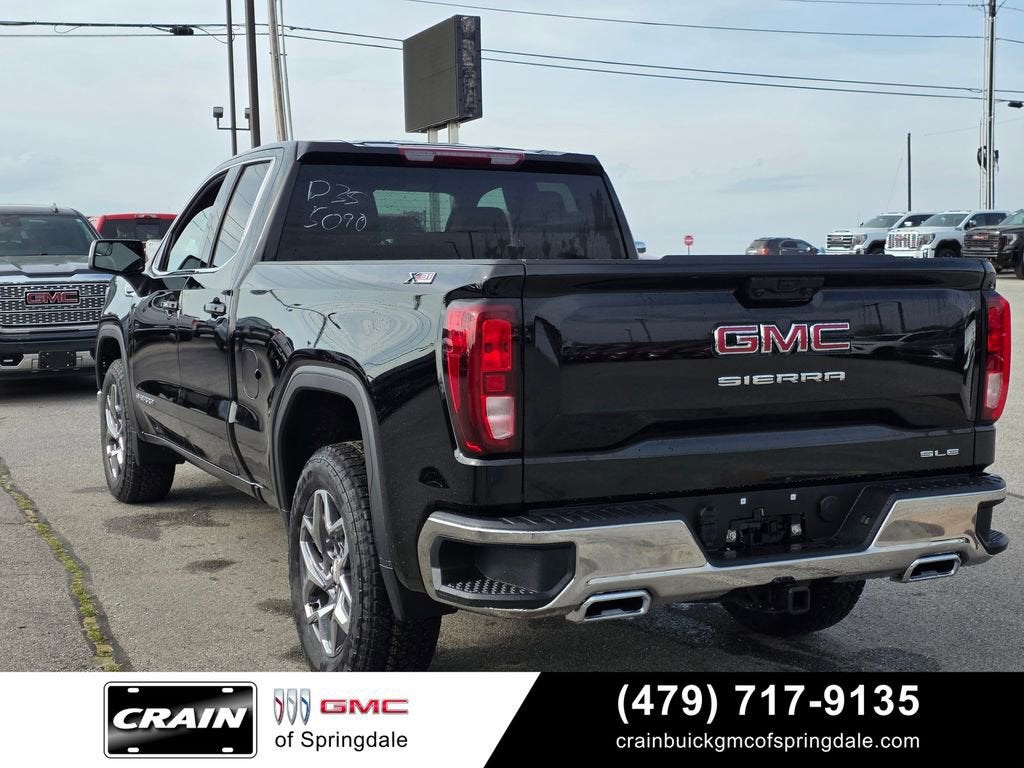 2026 GMC Sierra 1500 SLE