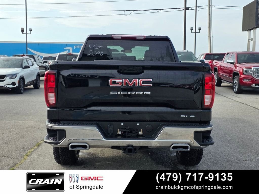 2026 GMC Sierra 1500 SLE