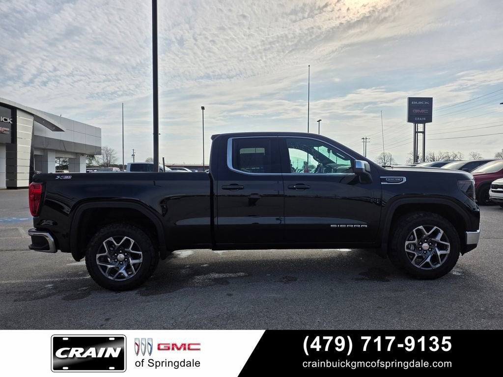 2026 GMC Sierra 1500 SLE