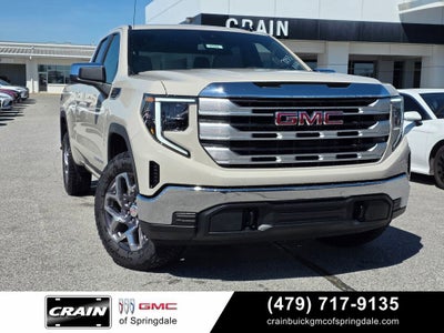 2026 GMC Sierra 1500 SLE
