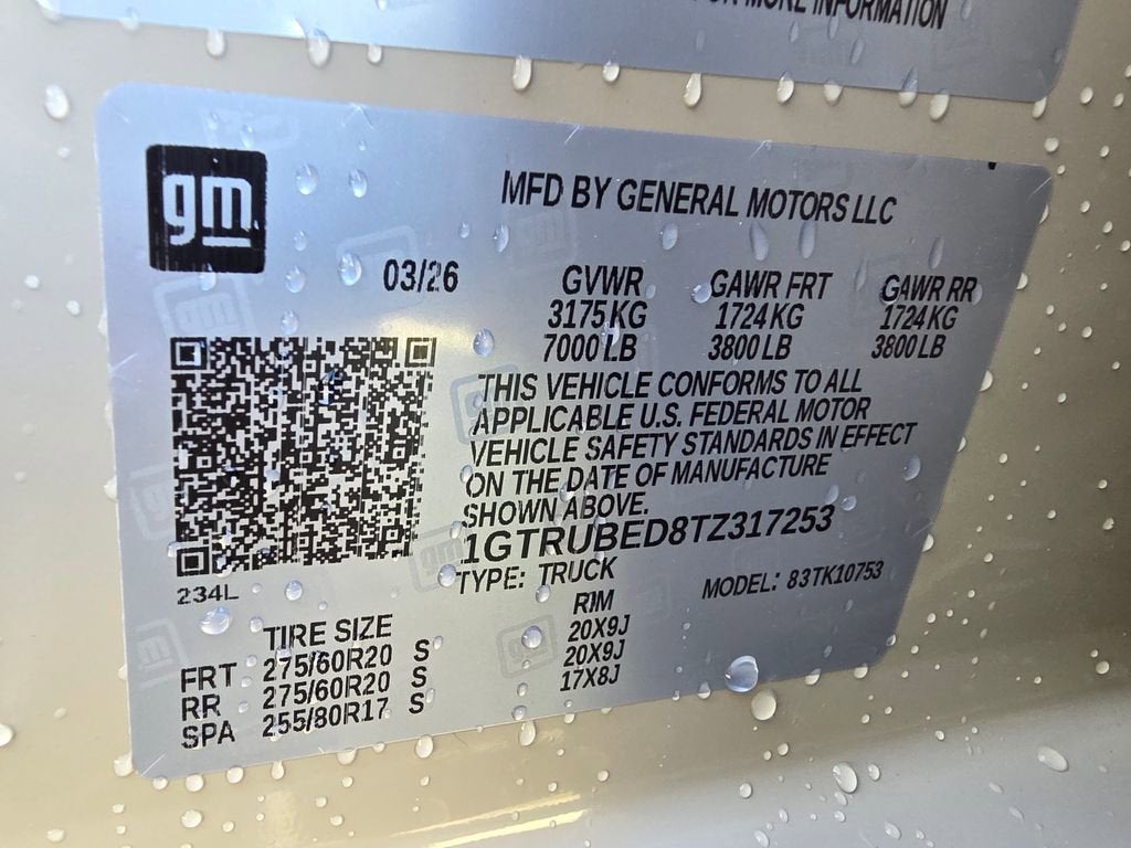 2026 GMC Sierra 1500 SLE