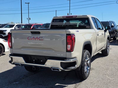 2026 GMC Sierra 1500 SLE