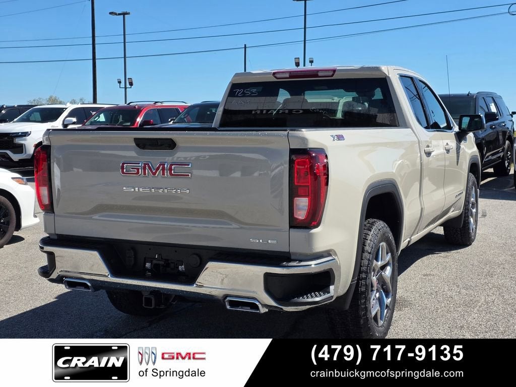 2026 GMC Sierra 1500 SLE