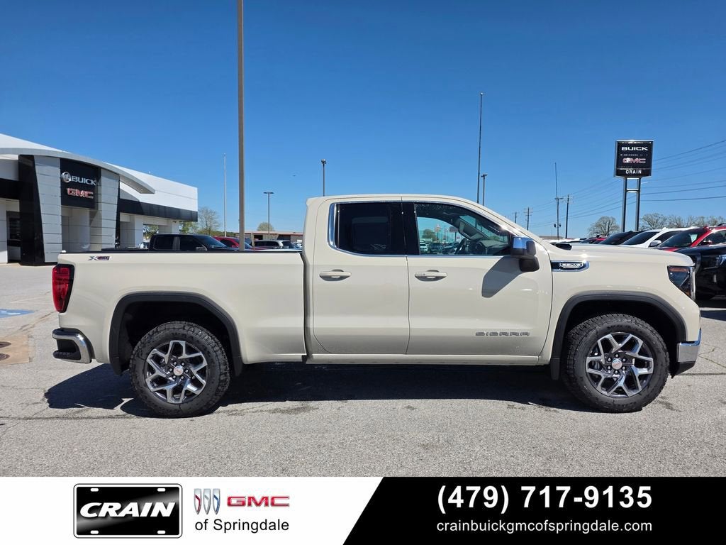 2026 GMC Sierra 1500 SLE