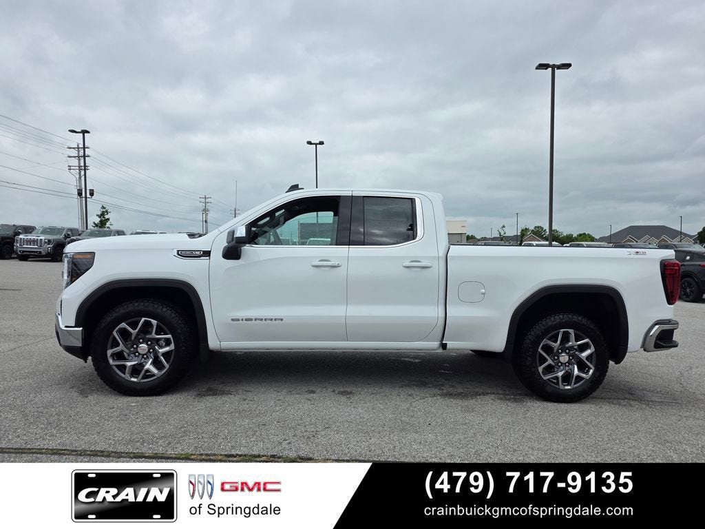 2026 GMC Sierra 1500 SLE