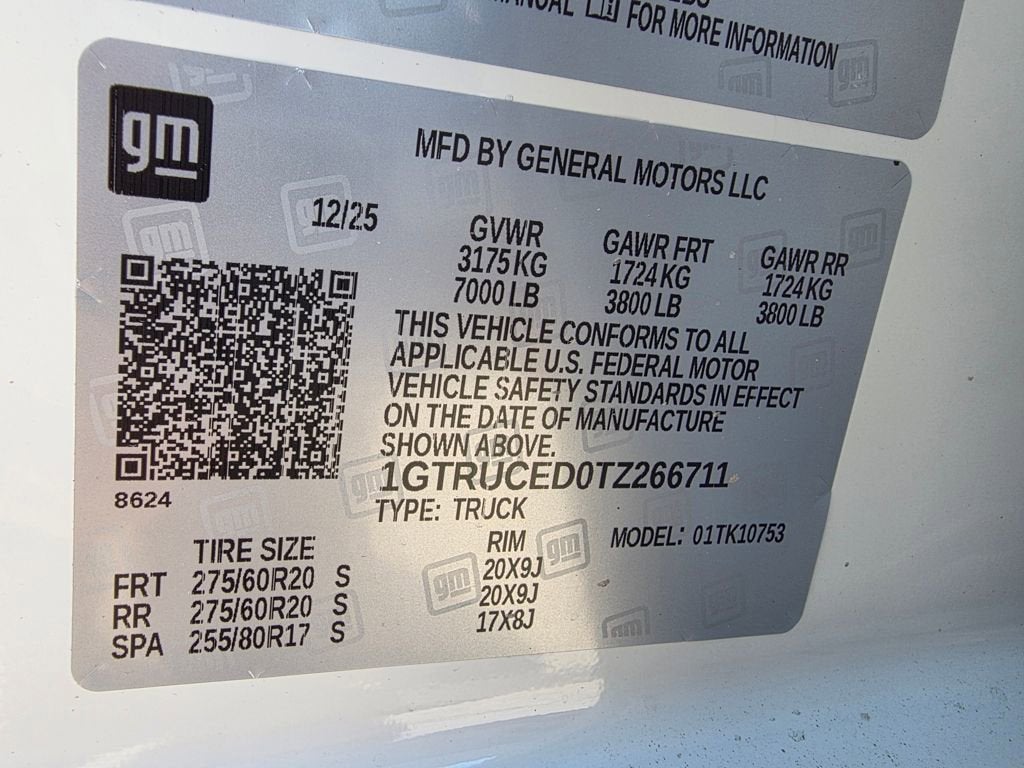 2026 GMC Sierra 1500 Elevation