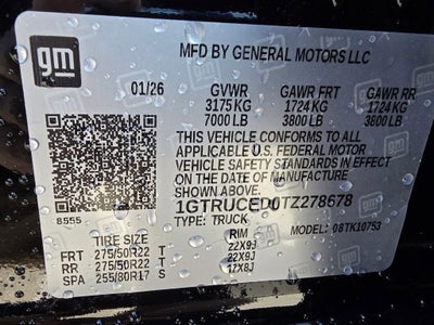 2026 GMC Sierra 1500 Elevation