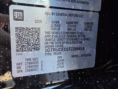 2026 GMC Sierra 1500 Elevation