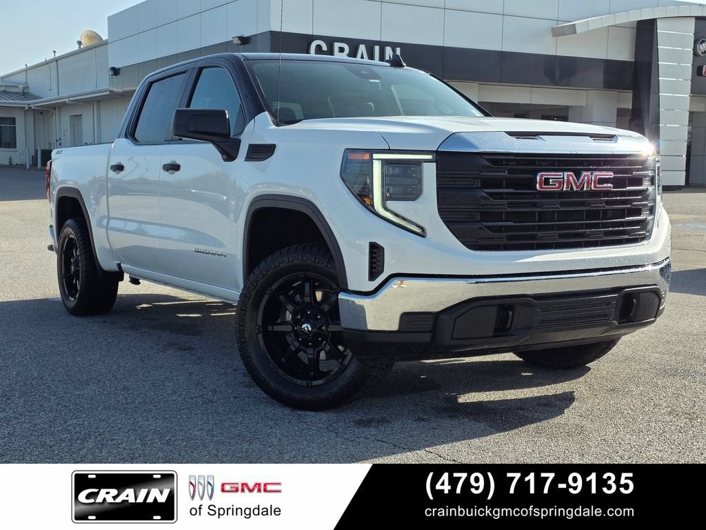 2024 GMC Sierra 1500 Pro