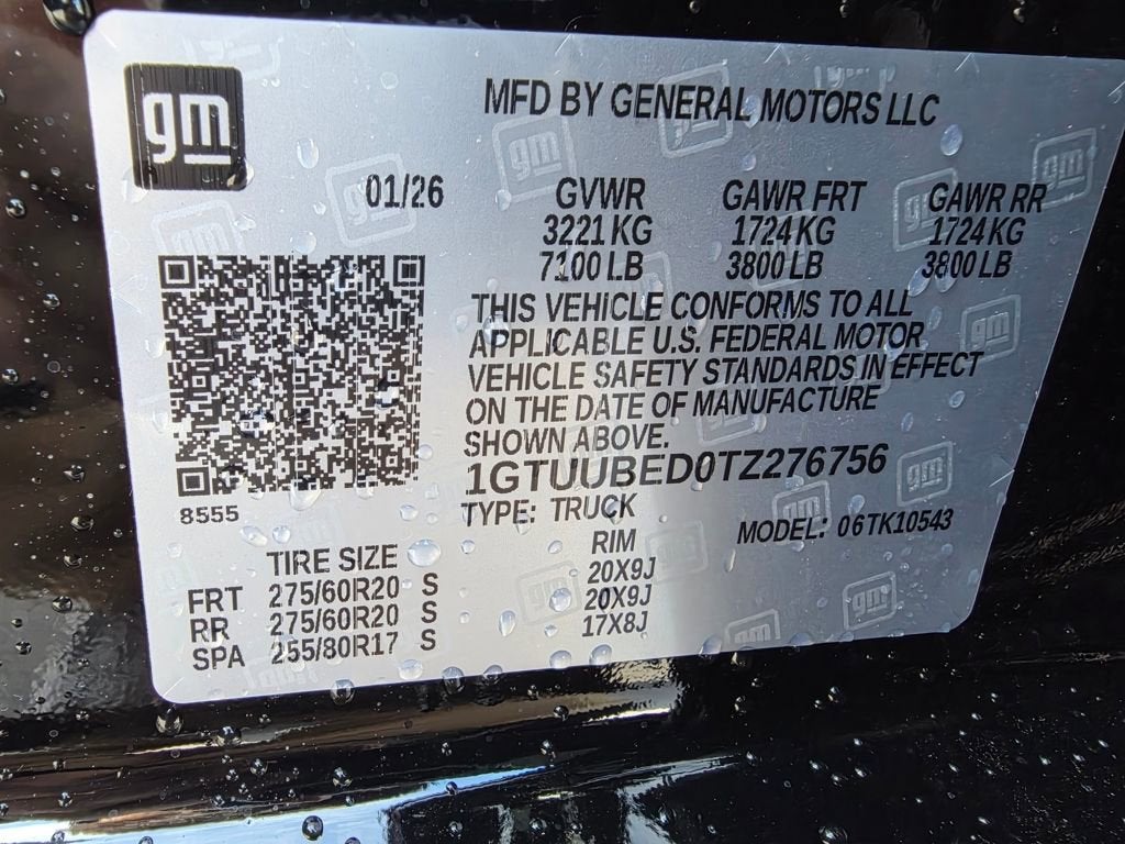 2026 GMC Sierra 1500 SLE