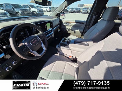 2026 GMC Sierra 1500 SLE