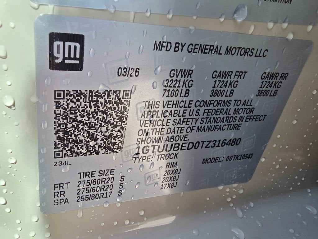 2026 GMC Sierra 1500 SLE