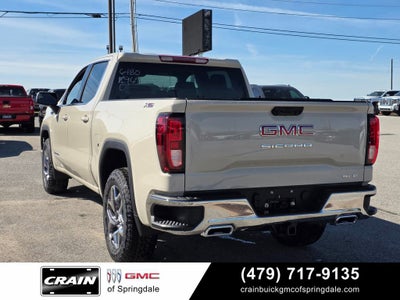 2026 GMC Sierra 1500 SLE