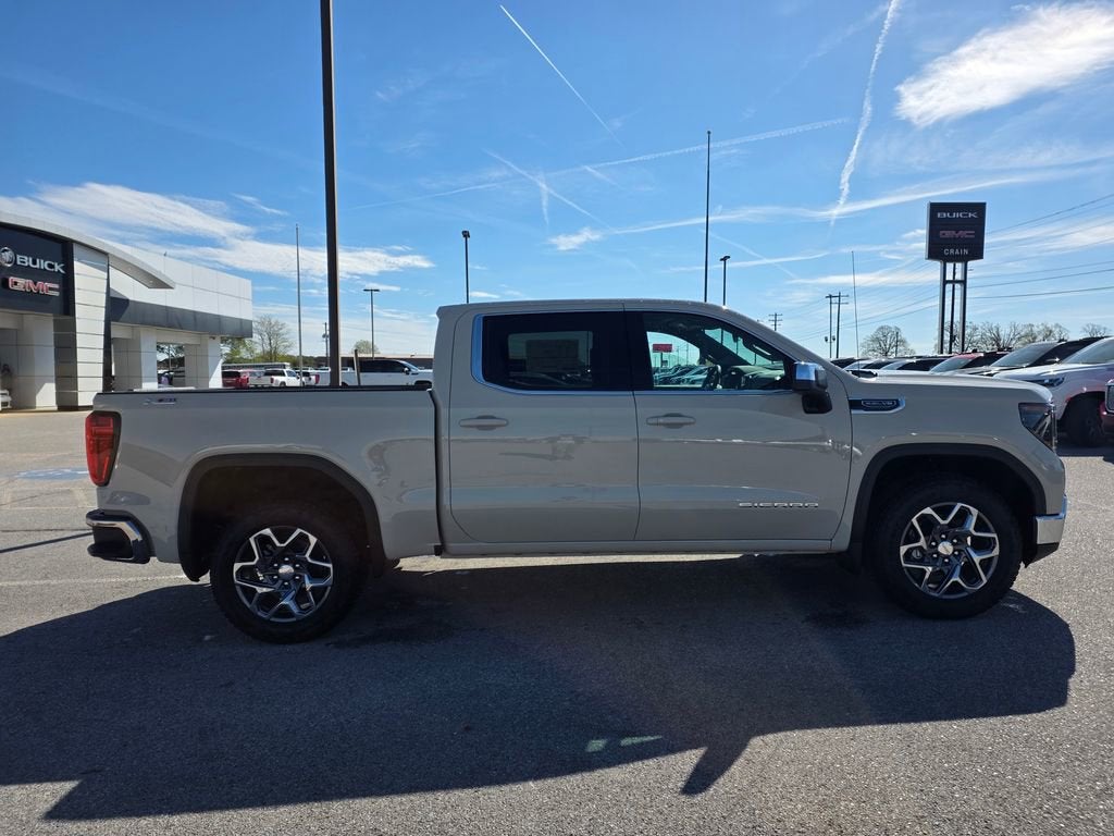 2026 GMC Sierra 1500 SLE