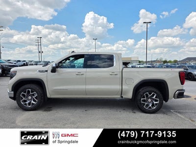 2026 GMC Sierra 1500 SLE