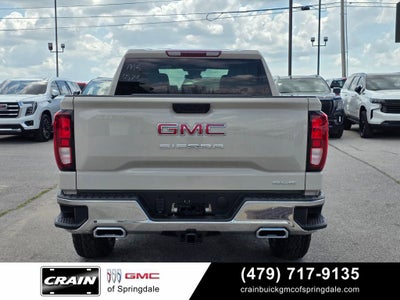 2026 GMC Sierra 1500 SLE