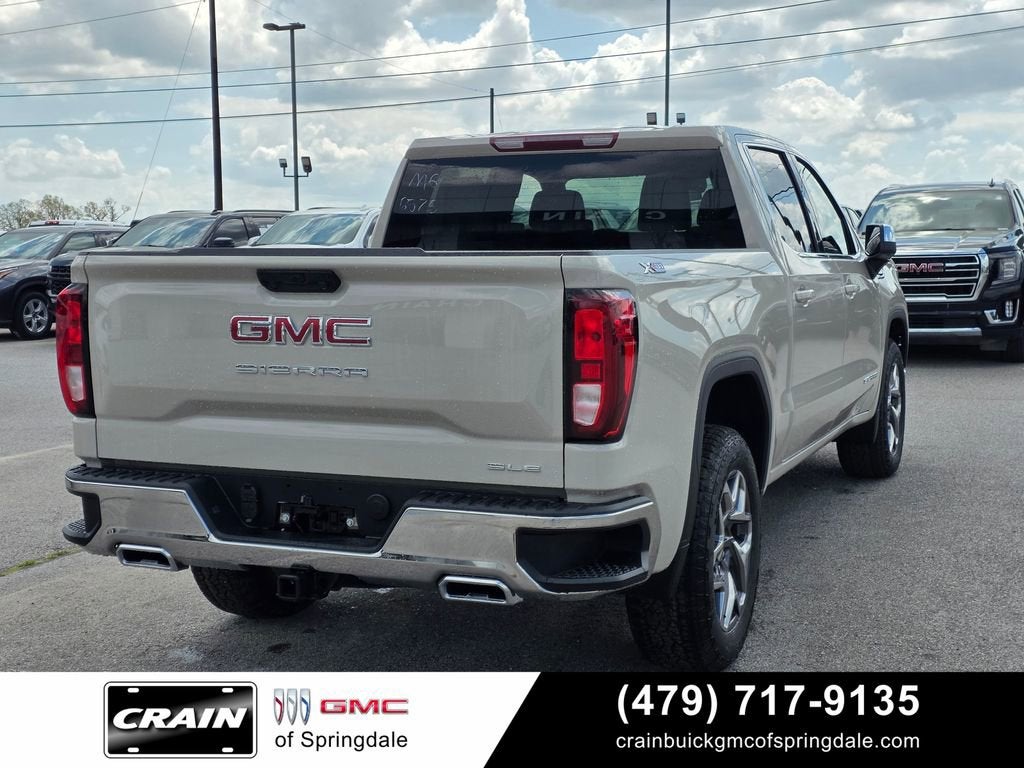 2026 GMC Sierra 1500 SLE