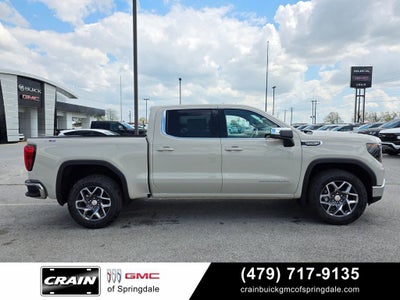 2026 GMC Sierra 1500 SLE