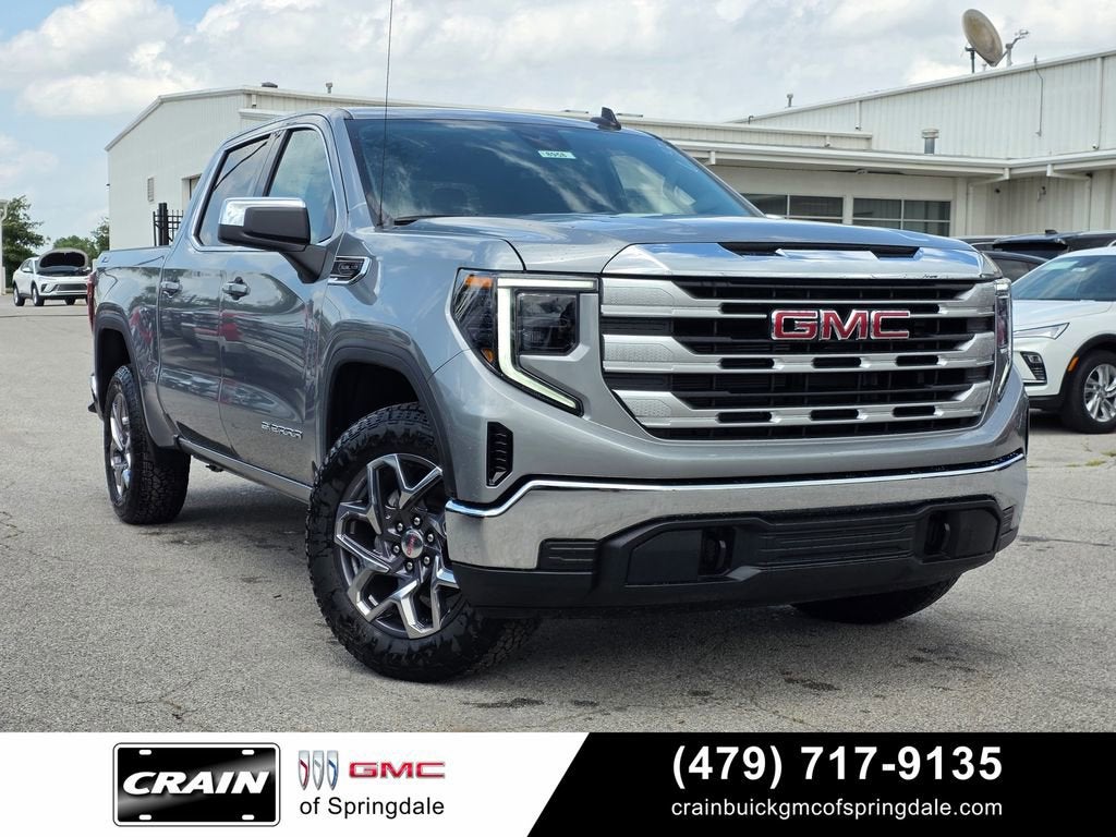 2026 GMC Sierra 1500 SLE