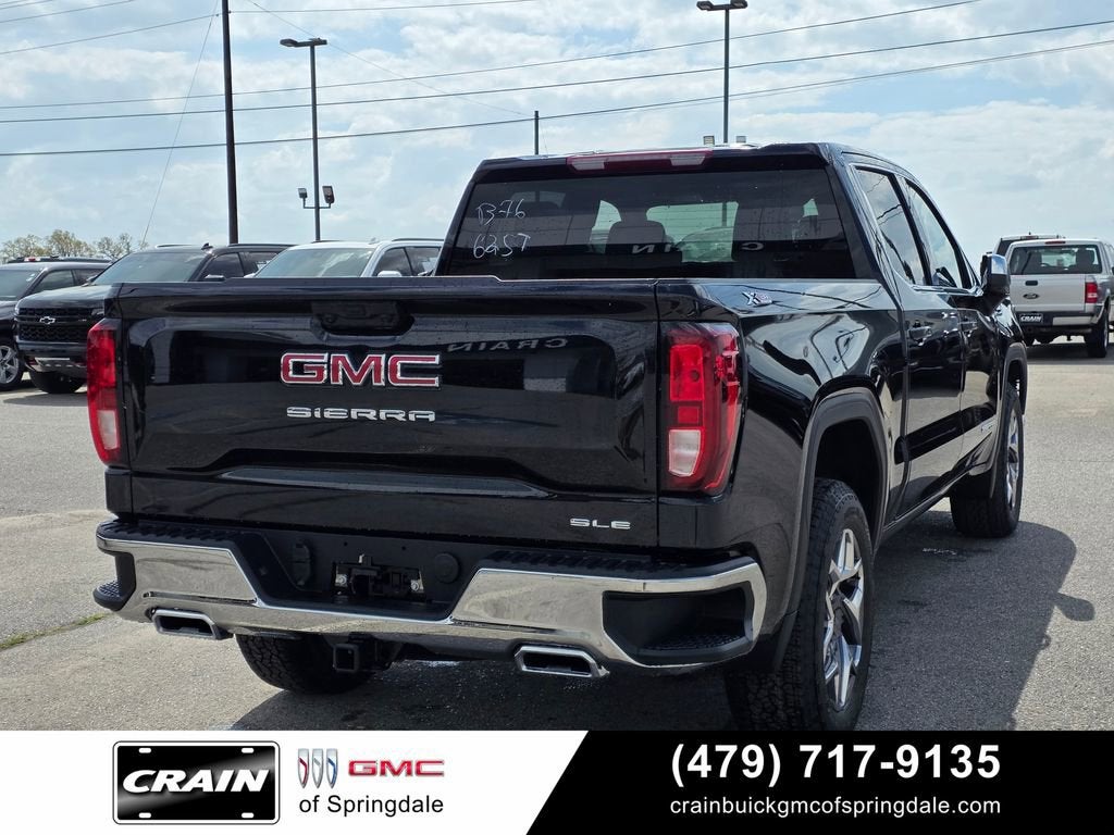 2026 GMC Sierra 1500 SLE
